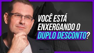 O que é DUPLO DESCONTO nos FIIs? | Prof. Baroni