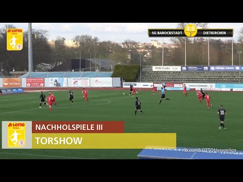 Torshow Nachholspiele III