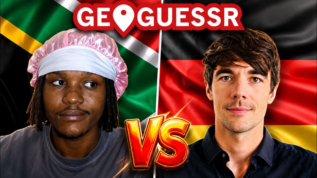 South Africa VS Germany In GEOGUESSER