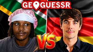 South Africa VS Germany In GEOGUESSER