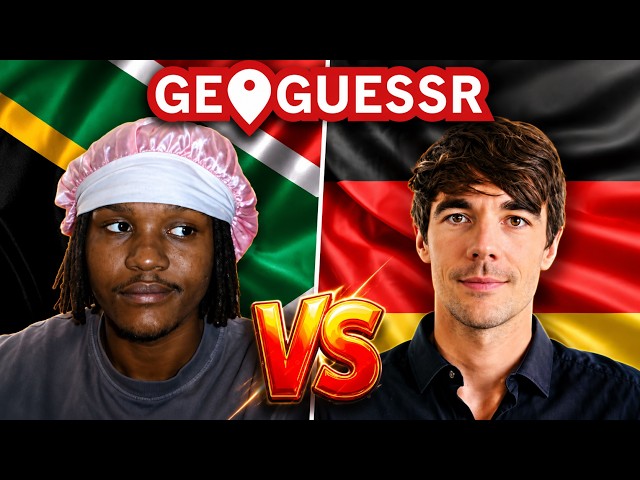 South Africa VS Germany In GEOGUESSER