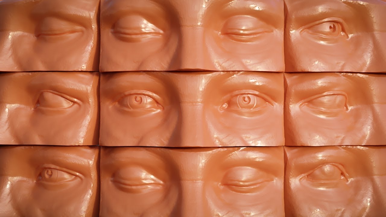 CGC Classic: Sculpting Eye Anatomy (Blender 2.6)