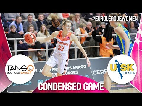 Bourges Basket v ZVVZ USK Praha - Full Game Highlights - EuroLeague Women 2018-19