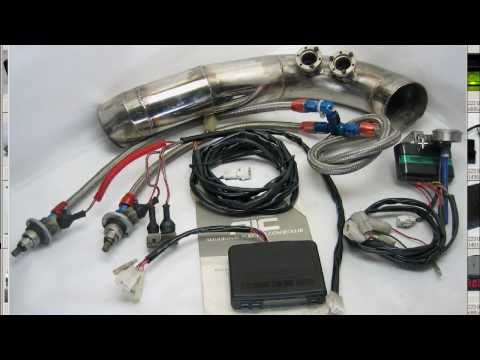HKS AIC Additional injector controller + 4 harness + 2x 444cc + 75mm pipe