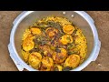 Aisa Banao Anda Biryani Aasan Sa Pressure Cooker Egg Biryani