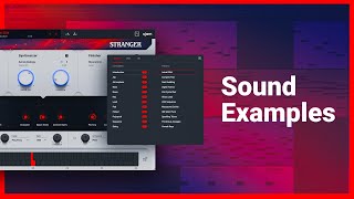 Video thumbnail for Sound Examples I Usynth STRANGER by ujam Instruments