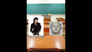 Michael Jackson Goes to School