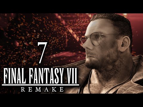 Barret: Mein "Lieblingscharakter“... | Final Fantasy VII Remake mit Eddy #07