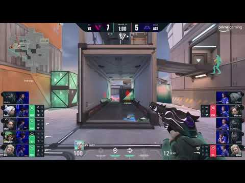 Vision Stricker Destroying ACEND ( ACEND vs Vision Strikers )