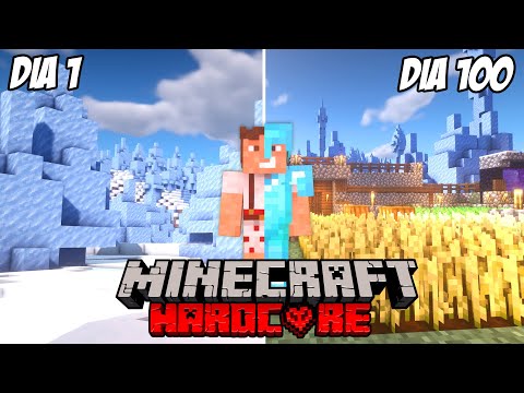 MrDs4 - I pass Minecraft but the whole world is ice