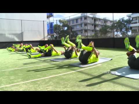 Sub-20: Seleção faz treino na academia