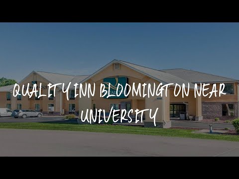 Quality Inn Bloomington Near University Review - Bloomington , United States of America