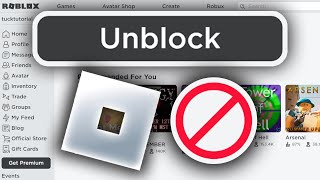 How To Unblock Someone On Roblox - Mobile & Co