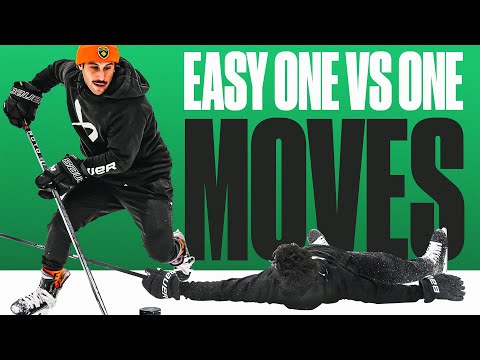 Easy to Learn 1v1 Hockey Moves | Hockey Training