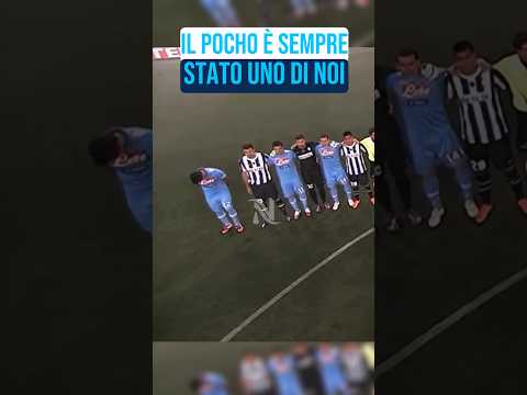 Lavezzi non abbraccia Barzagli in Juve-Napoli