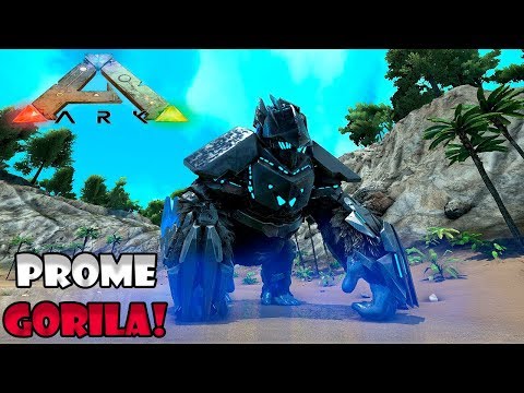 DOMAMOS O PROME GORILA!!!! - ARK SURVIVAL EVOLVED: PROMETHEUS V2 ◄BaconsExtreme► #10