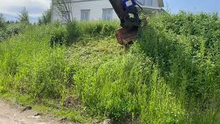 Ok&auml;nd Slaghack tractor mulcher | Foto 4 - Agroline