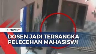 Download lagu Aksinya Terekam CCTV, Dosen Jadi Tersangka Pelecehan Mahasiswi mp3