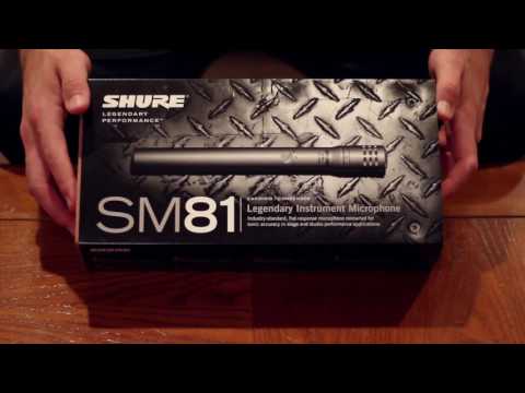 ASMR Shure Microphone Unboxing [No Talking]