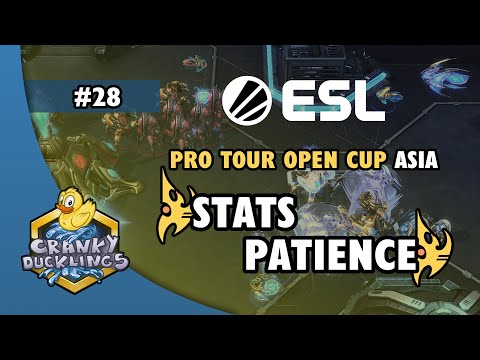 Stats vs Patience - PvP | ESL Open Cup #28 Asia | Weekly EPT StarCraft 2 Tournament