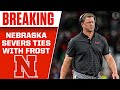 Nebraska SEVERS TIES With Scott Frost After Loss to Georgia Southern  | CBS Sports HQ