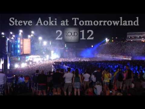 Steve Aoki Live @ Tomorrowland 2012 [FULL INTRO]