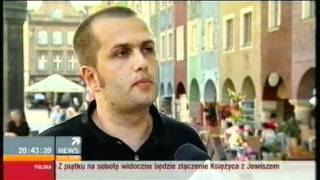 Stowarzyszenie „NIGDY WIĘCEJ” o neofaszystowskich zdarzeniach na Podlasiu, 3.09.2011. 