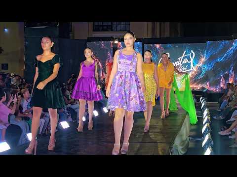 León deslumbra con el talento de la moda nicaragüense