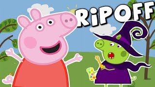 YouTubes Shameless Peppa Pig RIPOFF!