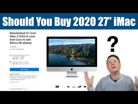 Should You Buy a 2020 27" 5K iMac Right Now?