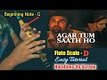 Agar Tum Saath Ho Flute Lesson/ Ranvir Kapoor/ Tutorial of Tamasha Song/ Deepika Padukone
