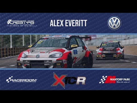 Alex Everitt | Crest Autosport | Exiled VM XTCR X5 | Round 2 @ Mantorp Park