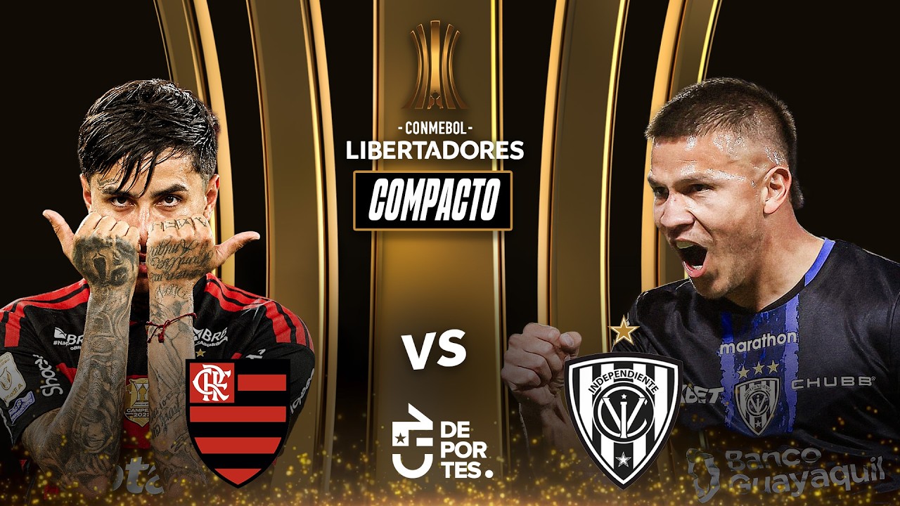 🔴 RESUMEN 🏆 FLAMENGO 1-1 INDEPENDIENTE DEL VALLE ⚽ COPA CONMEBOL LIBERTADORES