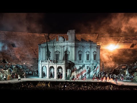 Nabucco | Daniel Oren & Arnaud Bernard | Arena di Verona 2017 (DVD & Blu-ray trailer)