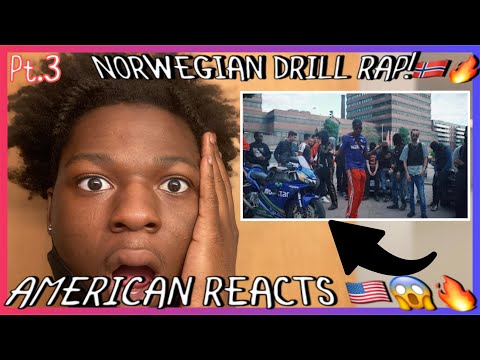 American Reacts to Norwegian Rap! 129 x T-SECTION x REDZ x MONEY MICH - OMRÅDET (Offisiell Movie)