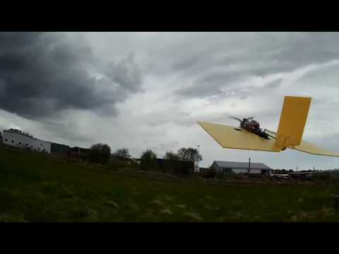 PBF Pizza Box Flyer with OS25FX