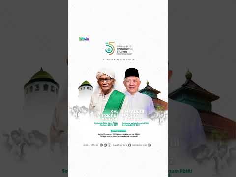 Selamat dan Sukses atas Terpilihnya Pimpinan PBNU!