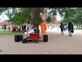 Sankarsana Prabhu Chants Hare Krishna By The Museum Of Natural History In Washington Tune 2
