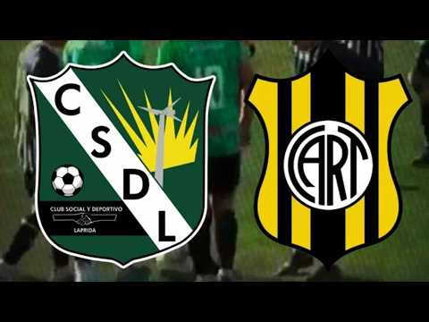🟢⚪ LAPRIDA 🆚 RADA TILLY 🟡⚫️ TORNEO APERTURA A 26 - FECHA 14