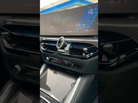 Die perfekte Handyhalterung für BMW M3 & M4: Leasing-sicher für G80, G81, G82 & G83 – Einbau-Video