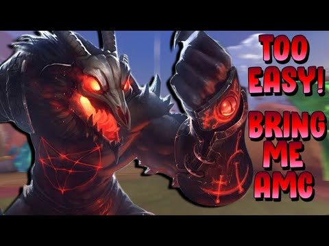 CERNUNNOS WAS TOO STRONG SO I LET AMC THROUGH! (REGRETS) - Masters Ranked Duel - SMITE