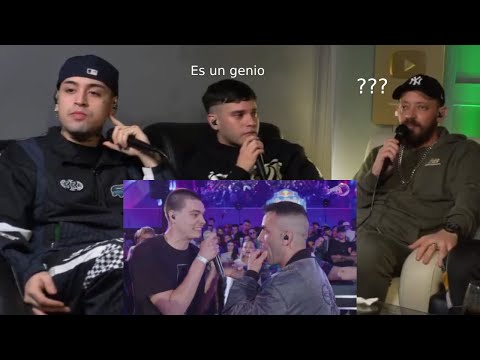TIAGO PZK, DANI Y DTOKE REACCIONAN A NAVAS VS SOEN + OPINION SOBRE DISONANTES - Regional Madrid