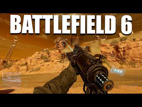Das ist also das neue Battlefield 6 Update...