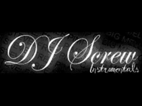 DJ Screw - Track 3 (Instrumental)