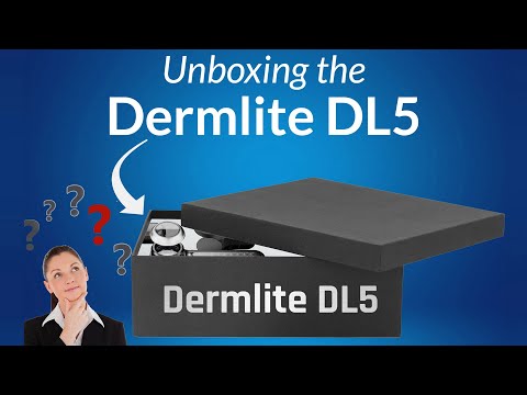 Dermlite DL5 - What's Inside the Box?
