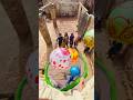 All Eyes Up What S Falling From The Bucket Crazydrop Viralshort