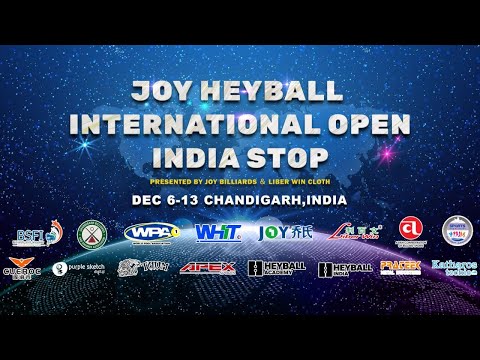 Mohd El Molla v/s Jack Whelan 2025 JOY Heyball International Open-India Stop