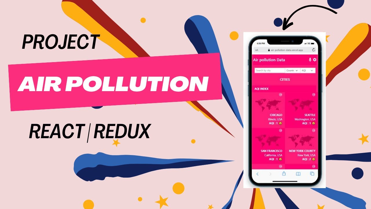 Air Pollution Data | React-Redux App |