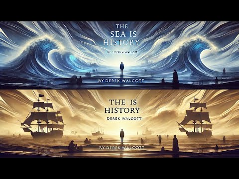 Summary and analysis of  The Sea is History by Derek Walcott