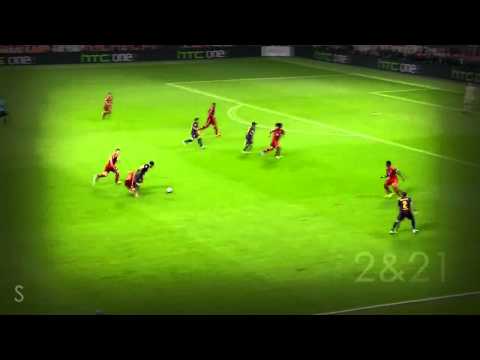 Martinez & Schweinsteiger - Die Bosse im Mittelfeld VS. FC Barcelona CL. Saison 12/13